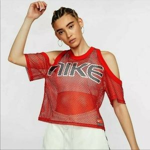 Nike Off the Shoulder Training Top